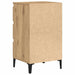 Dulap de noapte Stejar Artizanal 45 x 35 x 44 cm Lemn compozit - WALTI WALTI
