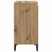 Dulap de noapte Stejar Artizanal 45 x 35 x 44 cm Lemn compozit - WALTI WALTI