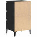 Dulap de noapte Stejar Negru 45 x 35 x 44 cm Lemn compozit - WALTI WALTI