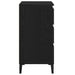 Dulap de noapte Stejar Negru 45 x 35 x 44 cm Lemn compozit - WALTI WALTI