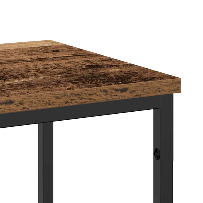 Masă de consolă cu raft Altele Lemn Vechi 180 x 30 x 75 cm - WALTI WALTI