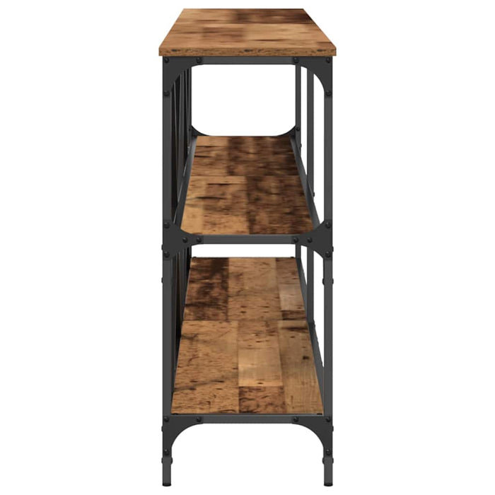 Masă de consolă cu raft Altele Lemn Vechi 180 x 30 x 75 cm - WALTI WALTI
