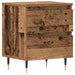 Dulap de noapte Lemn vechi 40 x 35 x 50 cm Lemn compozit - WALTI WALTI