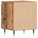 Dulap de noapte Lemn vechi 40 x 35 x 50 cm Lemn compozit - WALTI WALTI