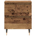 Dulap de noapte Lemn vechi 40 x 35 x 50 cm Lemn compozit - WALTI WALTI