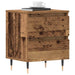 Dulap de noapte Lemn vechi 40 x 35 x 50 cm Lemn compozit - WALTI WALTI