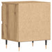 Dulap de noapte Stejar Artizanal 40 x 35 x 50 cm Lemn compozit - WALTI WALTI