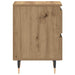 Dulap de noapte 2 pcs Stejar Artizanal 40 x 35 x 50 cm - WALTI WALTI