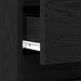 Dulap de noapte Stejar Negru 40 x 35 x 50 cm Lemn compozit - WALTI WALTI
