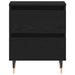 Dulap de noapte Stejar Negru 40 x 35 x 50 cm Lemn compozit - WALTI WALTI