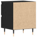 Dulap de noapte cu sertar 2 pcs Stejar Negru 40 x 35 x 50 cm - WALTI WALTI