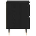 Dulap de noapte cu sertar 2 pcs Stejar Negru 40 x 35 x 50 cm - WALTI WALTI