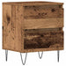 Dulap de noapte Lemn vechi 40 x 35 x 50 cm Lemn compozit - WALTI WALTI