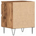 Dulap de noapte Lemn vechi 40 x 35 x 50 cm Lemn compozit - WALTI WALTI