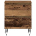 Dulap de noapte Lemn vechi 40 x 35 x 50 cm Lemn compozit - WALTI WALTI