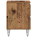 Dulap de noapte 2 pcs Lemn vechi 40 x 35 x 50 cm Lemn compozit - WALTI WALTI