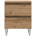 Dulap de noapte stejar artizanal 40 x 35 x 50 cm Lemn compozit - WALTI WALTI