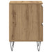 Dulap de noapte stejar artizanal 40 x 35 x 50 cm Lemn compozit - WALTI WALTI