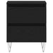 Dulap de noapte cu sertar 2 pcs Stejar negru 40 x 35 x 50 cm - WALTI WALTI