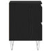 Dulap de noapte cu sertar 2 pcs Stejar negru 40 x 35 x 50 cm - WALTI WALTI