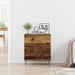 Bufet cu sertar Lemn vechi 60 x 35 x 70 cm Lemn compozit - WALTI WALTI