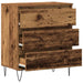 Bufet cu sertar Lemn vechi 60 x 35 x 70 cm Lemn compozit - WALTI WALTI
