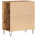 Bufet cu sertar Lemn vechi 60 x 35 x 70 cm Lemn compozit - WALTI WALTI