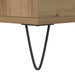 Bufet cu sertar Stejar Artizanal 60 x 35 x 70 cm Lemn compozit - WALTI WALTI