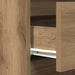 Bufet cu sertar Stejar Artizanal 60 x 35 x 70 cm Lemn compozit - WALTI WALTI