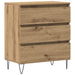 Bufet cu sertar Stejar Artizanal 60 x 35 x 70 cm Lemn compozit - WALTI WALTI