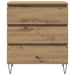 Bufet cu sertar Stejar Artizanal 60 x 35 x 70 cm Lemn compozit - WALTI WALTI
