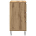 Bufet cu sertar Stejar Artizanal 60 x 35 x 70 cm Lemn compozit - WALTI WALTI