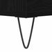 Bufet cu sertar Stejar Negru 60 x 35 x 70 cm Lemn compozit - WALTI WALTI