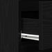 Bufet cu sertar Stejar Negru 60 x 35 x 70 cm Lemn compozit - WALTI WALTI