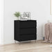 Bufet cu sertar Stejar Negru 60 x 35 x 70 cm Lemn compozit - WALTI WALTI