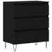 Bufet cu sertar Stejar Negru 60 x 35 x 70 cm Lemn compozit - WALTI WALTI