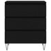 Bufet cu sertar Stejar Negru 60 x 35 x 70 cm Lemn compozit - WALTI WALTI
