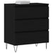 Bufet cu sertar Stejar Negru 60 x 35 x 70 cm Lemn compozit - WALTI WALTI