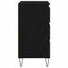 Bufet cu sertar Stejar Negru 60 x 35 x 70 cm Lemn compozit - WALTI WALTI