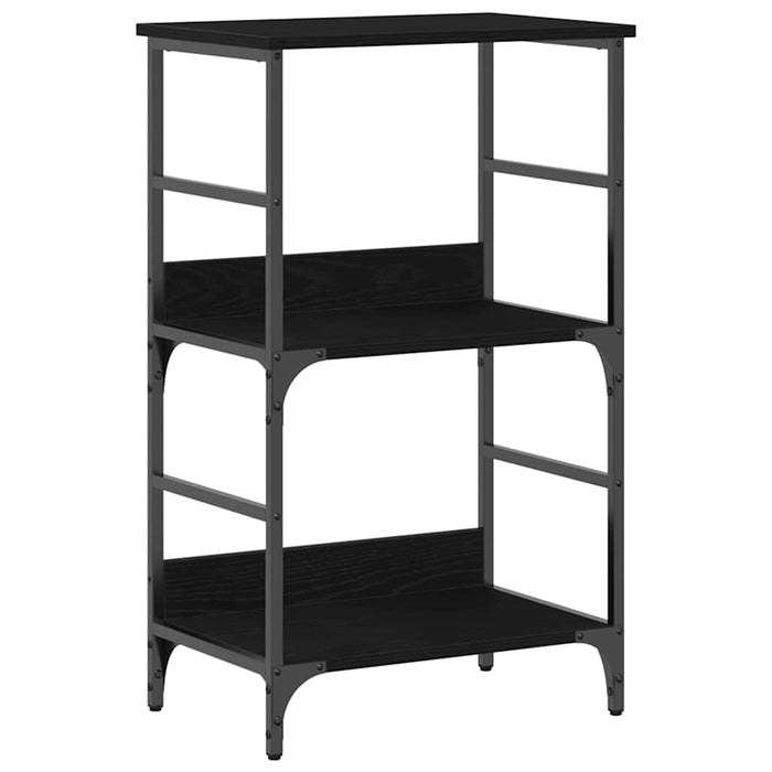 Raft pentru cărți Stejar negru 50x33x188.5cm Lemn Ingineresc - WALTI WALTI