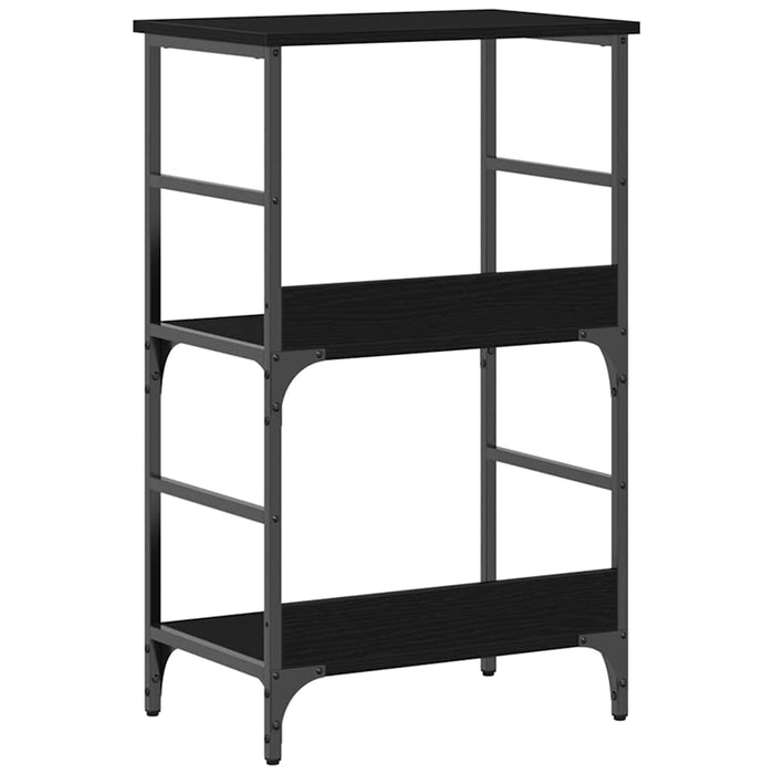 Raft pentru cărți Stejar negru 50x33x188.5cm Lemn Ingineresc - WALTI WALTI