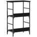 Raft pentru cărți Stejar negru 50x33x188.5cm Lemn Ingineresc - WALTI WALTI