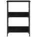 Raft pentru cărți Stejar negru 50x33x188.5cm Lemn Ingineresc - WALTI WALTI