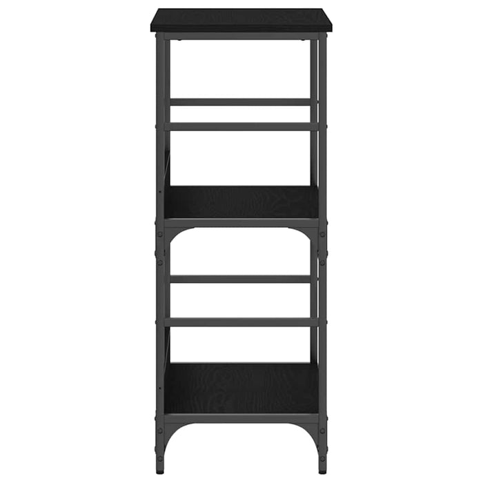 Raft pentru cărți Stejar negru 50x33x188.5cm Lemn Ingineresc - WALTI WALTI