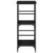Raft pentru cărți Stejar negru 50x33x188.5cm Lemn Ingineresc - WALTI WALTI