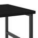 Raft pentru cărți Stejar negru 50x33x188.5cm Lemn Ingineresc - WALTI WALTI