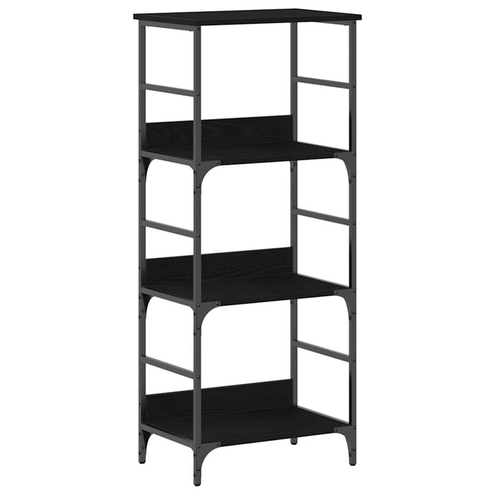 Raft pentru cărți Stejar negru 50x33x188.5cm Lemn Ingineresc - WALTI WALTI