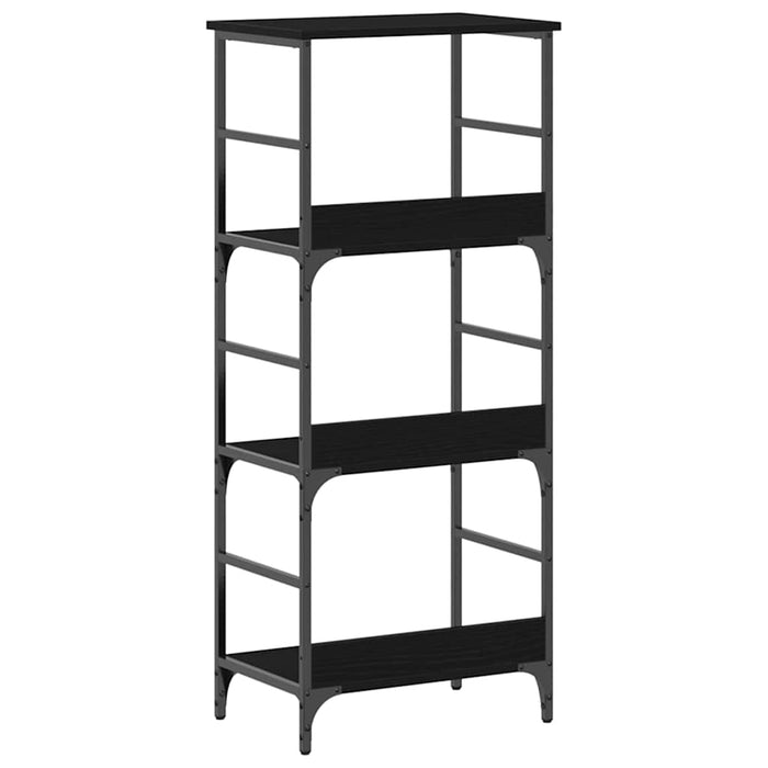 Raft pentru cărți Stejar negru 50x33x188.5cm Lemn Ingineresc - WALTI WALTI