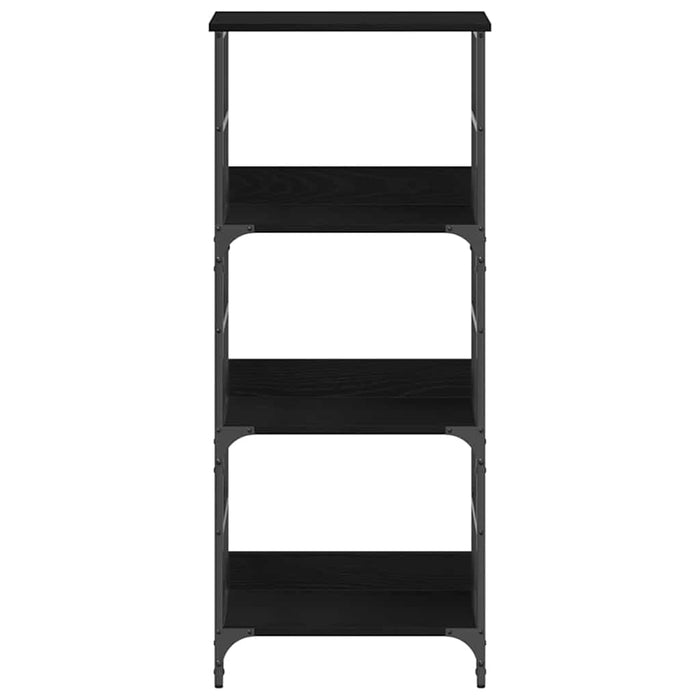 Raft pentru cărți Stejar negru 50x33x188.5cm Lemn Ingineresc - WALTI WALTI