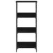 Raft pentru cărți Stejar negru 50x33x188.5cm Lemn Ingineresc - WALTI WALTI